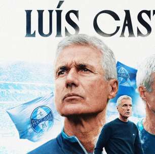 Luís Castro se manifesta pela primeira vez como técnico do Grêmio