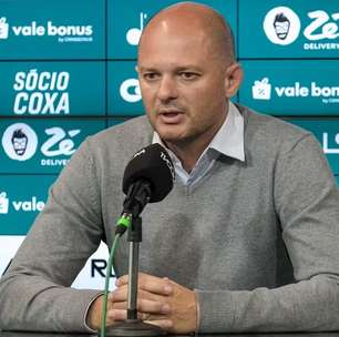 NOVAS! Coritiba abandona Sasha, SAF quer economizar, agir devagar no mercado