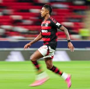 Bruno Henrique já vive a final do Flamengo contra o PSG