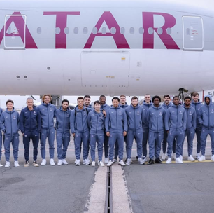 PSG embarca para o Catar para enfrentar o Flamengo na Copa Intercontinental