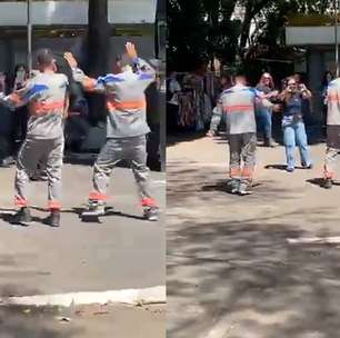 Terceirizados da Enel gravam dancinha na Paulista em meio a apagão em SP
