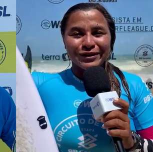 Michel Roque e Juliana Santos faturam título da WSL na Praia do Futuro