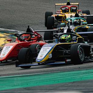 Confira os resultados da corrida 2 da Fórmula 4 Brasil