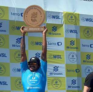Surfe: Campeão cita luta contra racismo como 'virada de chave' para conquista de circuito