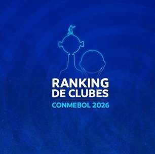 Com Palmeiras na frente do Flamengo, Conmebol divulga ranking que define sorteio da Libertadores