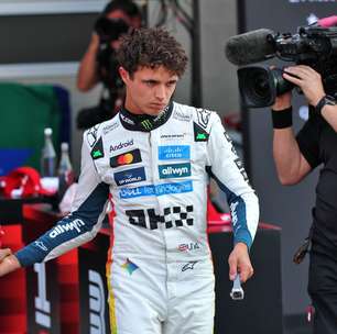 F1: Norris admite que gostaria de "ter corrido mais" contra Hamilton