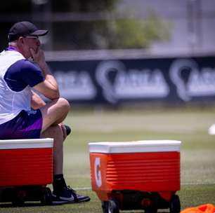 Corinthians inicia preparação para decisão contra o Vasco da Gama na Copa do Brasil