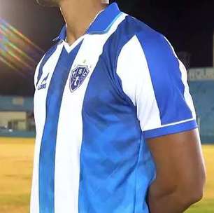 Luxo na Série C? Camisa do Paysandu tem padrão financeiro de Série A