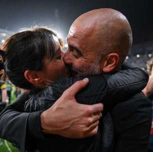 Jornal inglês cita saída definitiva de esposa após Guardiola não cumprir promessa