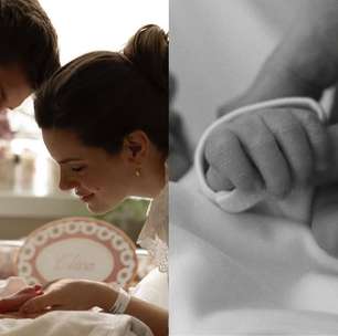 Nasce a primeira filha de Camila Queiroz e Klebber Toledo