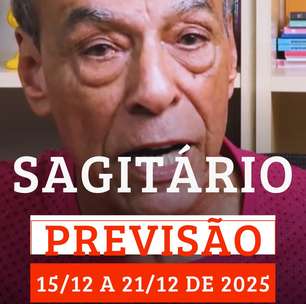 Previsão para o signo de sagitário 15 a 21 de Dezembro