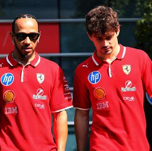 F1: Ferrari corre risco de perder Hamilton e Leclerc, diz comentarista