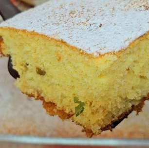 Bolo de panetone: só mexer, está pronto, simples e fácil de fazer para o Natal