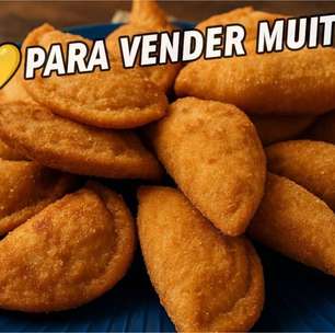 Risoles cremoso de milho: massa lisinha e recheio perfeito, risole delicioso
