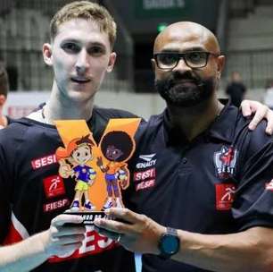 Mateus Bender é o Jogador da Semana na Superliga