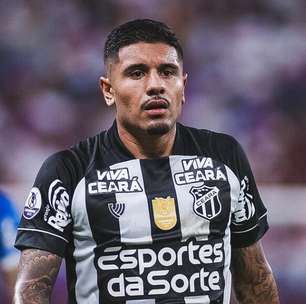 Galeano entra na mira de gigante da Série A e segue com futuro indefinido no Ceará em 2026