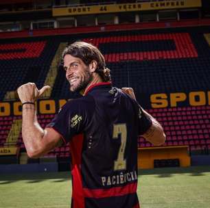 Gonçalo Paciência se despede do Sport nas redes: "Foi um prazer representar o maior do Nordeste"