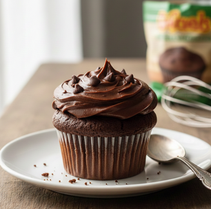 Massa de cupcake de chocolate: receita fácil e macia