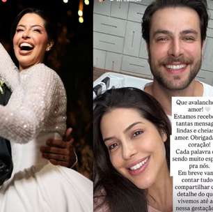 Ex-BBBs Laís e Gustavo agradecem mensagens após grande novidade