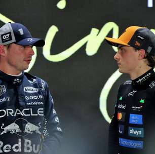 F1: Hill vê mais respeito de Verstappen por Piastri do que por Norris