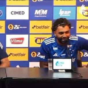 Web resgata "cutucada'" do Cruzeiro em Tite, na mira do clube, em apresentação de Gabigol