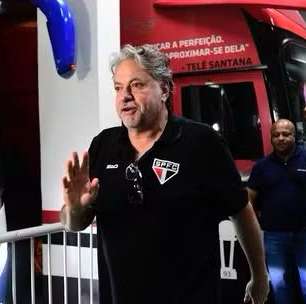 São Paulo anuncia demissão de jogador que estava há 6 anos no clube