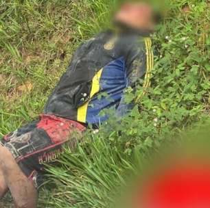 População se revolta, detém ladrão e agressões deixam rosto deformado