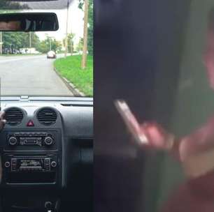 Tentativa de golpe em Uber vira escândalo após ameaça de facção e cena viralizar