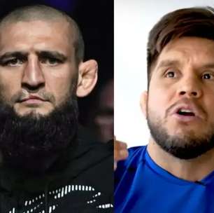 Khamzat Chimaev responde pedido de desculpas de Henry Cejudo por treta antiga