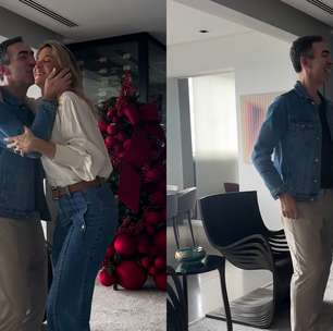 Filha de Tralli flagra apresentador dançando com Ticiane: 'Felicidade'