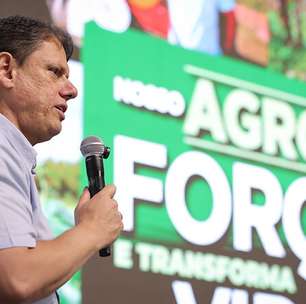 'Se não organizarmos a política, não vamos organizar o país', diz Tarcísio