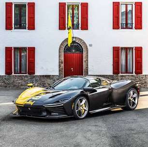 Ferrari Daytona SP3 vai pagar R$ 731 mil de IPVA: veja os detalhes