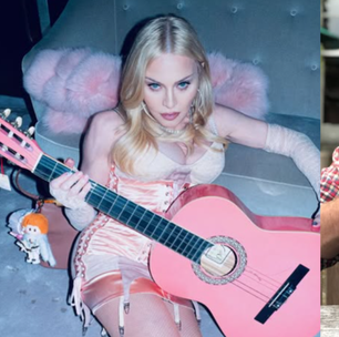 Madonna e Guy Ritchie se reencontram após 17 anos por arte do filho