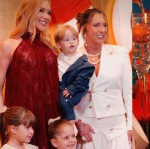 VÍDEO: Mãe de Virginia celebra 60 anos com festão luxuoso e tema diferentão; veja