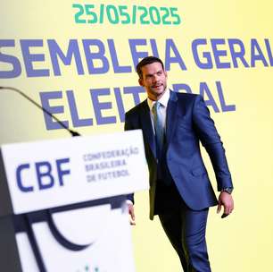 Filho de presidente da CBF é flagrado comemorando vitória do Vasco