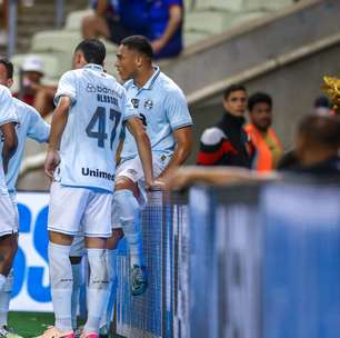 Grêmio encara largada pesada no Brasileirão 2026