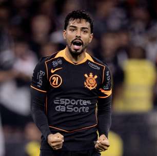 Matheus Bidu sobe em ranking histórico de laterais artilheiros do Corinthians no século