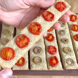 Lanchinho Low Carb: receita fácil e saudável para emagrecer rápido