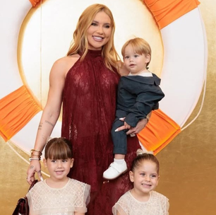 Virginia usa look de R$ 2 mil e filhas exibem bolsas de mais de R$ 5 mil