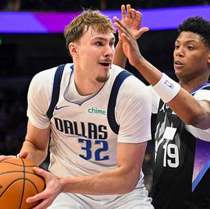 Cooper Flagg bate recorde da NBA em derrota dos Mavericks