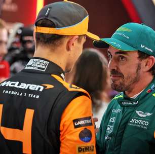 F1: Norris destaca privilégio por "competir contra melhores do mundo"