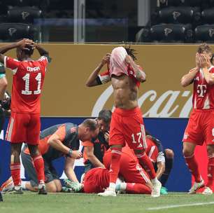 Após grave lesão no mundial, meia do Bayern de Munique volta a treinar