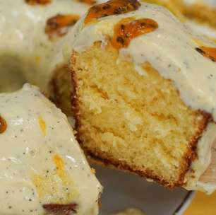 Bolo de maracujá fofinho e fácil de fazer: receita simples para o seu café da tarde