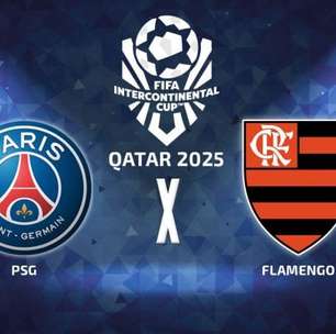 PSG x Flamengo: onde assistir, escalações e arbitragem