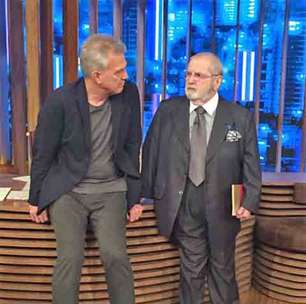 Programa de Pedro Bial perde 'queda de braço' com novelas repetidas na Globo