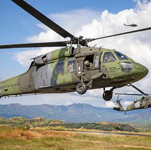 Rio avança na compra de helicóptero Black Hawk para a PM após lance de R$ 70,3 milhões