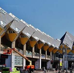 Casas Cubo, o experimento arquitetônico holandês