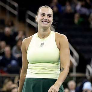 Sabalenka vence o prêmio de Tenista do Ano no WTA Awards