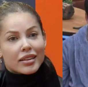 'A Fazenda 17': Veja a reação de Saory com a volta do Dudu: 'Nem disfarça'