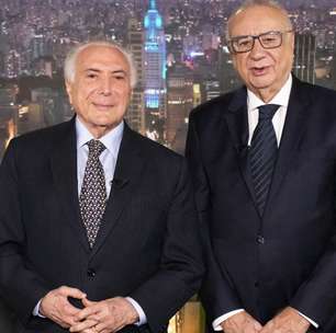 Michel Temer é o convidado do programa Perfil Poder desta quarta-feira (17)